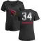 Women's Jalen Thompson Midnight Mascot T-Shirt - Black