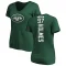 Women's Jalyn Holmes Backer Slim Fit T-Shirt - Green