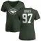 Women's Jalyn Holmes Name & Number Slim Fit T-Shirt - Green