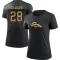 Women's Jamaal Charles 2020 Salute To Service Performance T-Shirt - Black