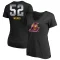 Women's Jamaal Wilkes Midnight Mascot T-Shirt - Black