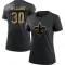 Women's Jamaal Williams 2020 Salute To Service Performance T-Shirt - Black