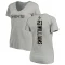 Women's Jamaal Williams Backer V-Neck T-Shirt - Ash