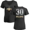 Women's Jamaal Williams Midnight Mascot T-Shirt - Black