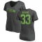 Women's Jamal Adams One Color T-Shirt - Ash