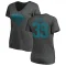 Women's Jamal Agnew One Color T-Shirt - Ash