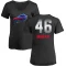 Women's Ja'Marcus Ingram Midnight Mascot T-Shirt - Black