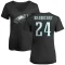 Women's James Bradberry Name & Number Slim Fit T-Shirt - Black