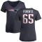 Women's James Ferentz Name & Number T-Shirt - Navy