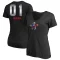 Women's James Harden Midnight Mascot T-Shirt - Black