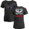 Women's James Harrison Midnight Mascot T-Shirt - Black