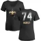 Women's James Hurst Midnight Mascot T-Shirt - Black