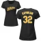 Women's James Kaprielian Name & Number T-Shirt - Black