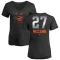 Women's James McCann Midnight Mascot V-Neck T-Shirt - Black