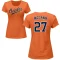 Women's James McCann Name & Number T-Shirt - Orange