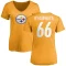 Women's James Nyamwaya Name & Number Slim Fit T-Shirt - Gold