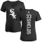 Women's James Shields Backer Slim Fit T-Shirt - Black