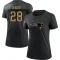 Women's James White 2020 Salute To Service Performance T-Shirt - Black