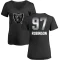 Women's Janarius Robinson Midnight Mascot T-Shirt - Black