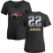 Women's Janoris Jenkins Midnight Mascot T-Shirt - Black