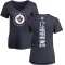 Women's Jansen Harkins Backer T-Shirt - Navy