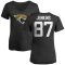 Women's Jaray Jenkins Name & Number Slim Fit T-Shirt - Black