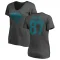 Women's Jaray Jenkins One Color T-Shirt - Ash