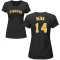 Women's Jared Oliva Name & Number T-Shirt - Black