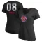 Women's Jared Rhoden Midnight Mascot T-Shirt - Black