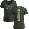 Women's Jared Spurgeon Backer T-Shirt - Green