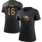 Women's Jaren Hall 2020 Salute To Service Performance T-Shirt - Black