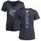 Women's Jaren Jackson Jr. Backer T-Shirt - Navy