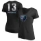 Women's Jaren Jackson Jr. Midnight Mascot T-Shirt - Black