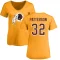 Women's Jaret Patterson Name & Number Slim Fit T-Shirt - Gold