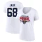 Women's Jaromir Jagr 2023 Stanley Cup Final V-Neck T-Shirt - White