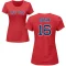 Women's Jarren Duran Name & Number T-Shirt - Red