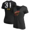 Women's Jarrett Allen Midnight Mascot T-Shirt - Black