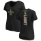 Women's Jarvis Landry Backer Slim Fit T-Shirt - Black