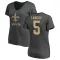 Women's Jarvis Landry One Color T-Shirt - Ash