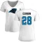 Women's Jashaun Corbin Name & Number Slim Fit T-Shirt - White