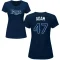 Women's Jason Adam Name & Number T-Shirt - Navy