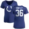 Women's Jason Huntley Name & Number Slim Fit T-Shirt - Royal