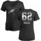 Women's Jason Kelce Midnight Mascot T-Shirt - Black