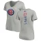 Women's Jason Kipnis Backer Slim Fit T-Shirt - Ash