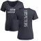 Women's Jason Peters Backer Slim Fit T-Shirt - Navy