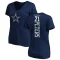 Women's Jason Peters Backer T-Shirt - Navy