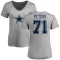 Women's Jason Peters Name & Number T-Shirt - Ash