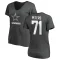 Women's Jason Peters One Color T-Shirt - Ash