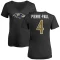 Women's Jason Pierre-Paul Name & Number Slim Fit T-Shirt - Black