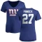 Women's Jason Pinnock Name & Number Slim Fit T-Shirt - Royal